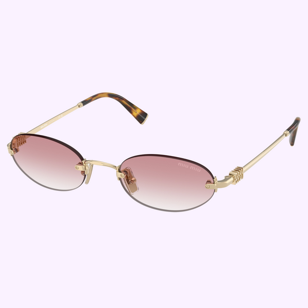 Miu Miu Sunglasses 0MU A54S ZVN70O51 Women upc 8056262413203