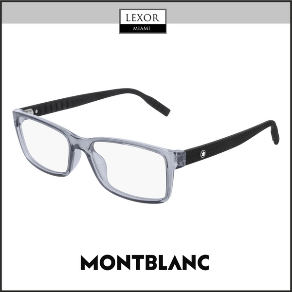 Montblanc MB0083OK-002 52 Armação Óptica HOMEM METAL 