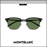 Montblanc MB0242S-002 50 Sunglass MAN ACETATE