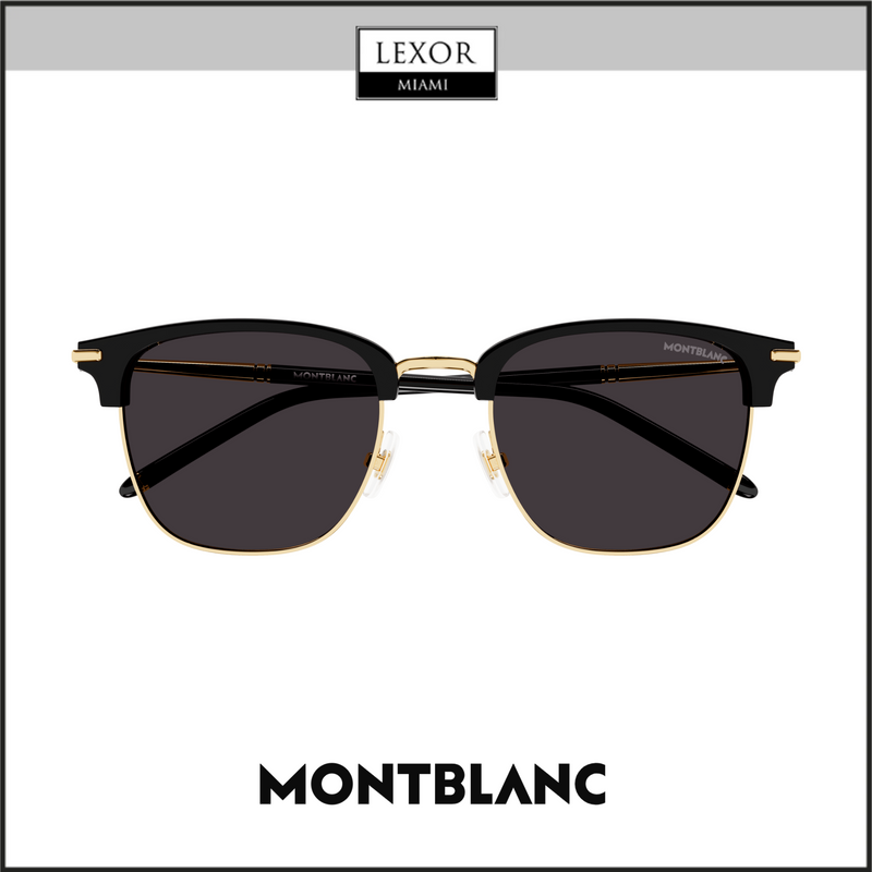 Montblanc MB0242S-005 55 Sunglass MAN ACETATE