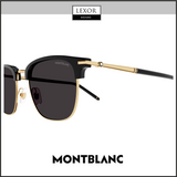 Montblanc MB0242S-005 55 Sunglass MAN ACETATE