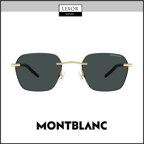 Montblanc MB0270S-001 51 Óculos de Sol HOMEM METAL 