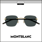 Montblanc MB0270S-001 51 Óculos de Sol HOMEM METAL 