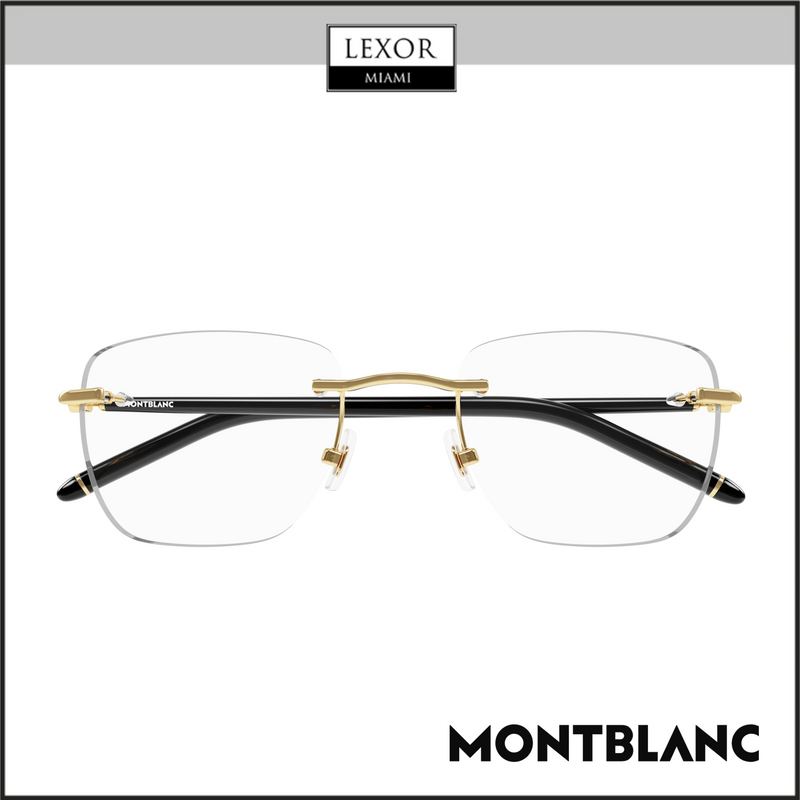 Montblanc MB0274O-001 53 Optical Frame MAN METAL