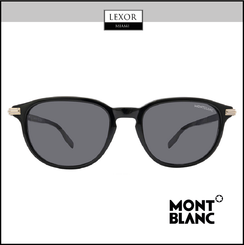 Montblanc MB0276S 001 52 Men Sunglasses