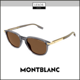 Montblanc MB0276S-004 52 Óculos de Sol HOMEM RECICLADO ACE 