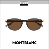 Montblanc MB0276S-004 52 Óculos de Sol HOMEM RECICLADO ACE 