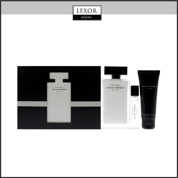 Narciso Rodriguez For Her Pure Musc 3PC Women Set