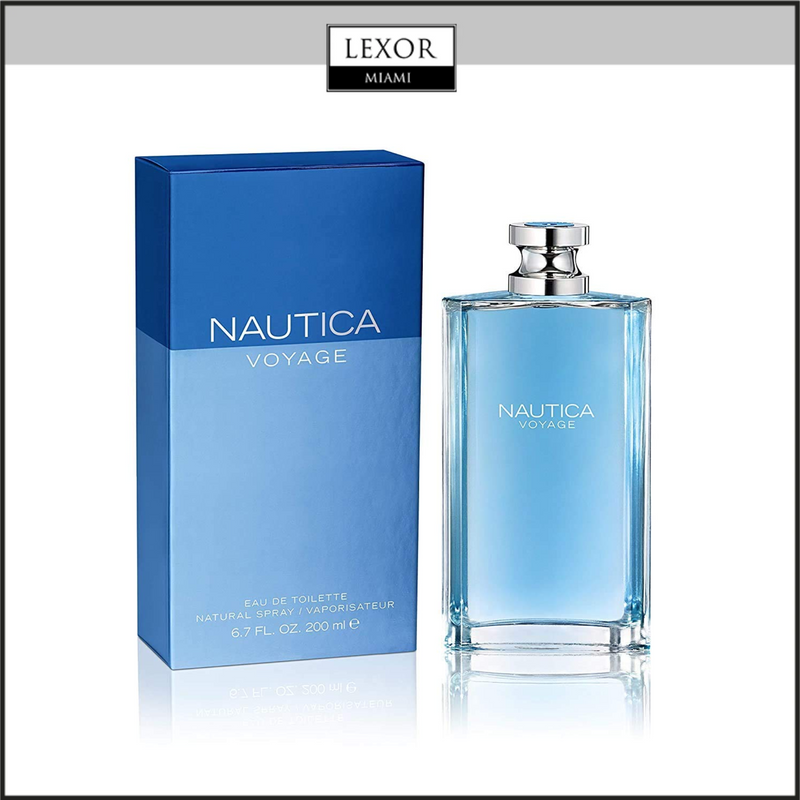 Nautica Voyage Eau De Toilette For Men, Liquid, 100Ml