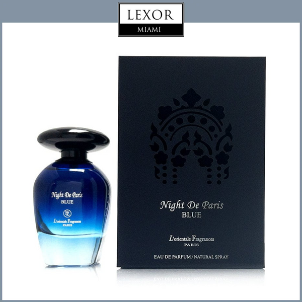 NIGHT DE PARIS BLUE 3.4 EDP Perfume Unissex