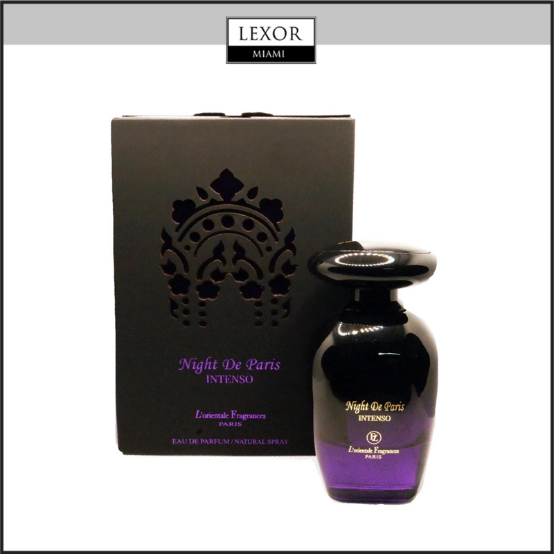 NIGHT DE PARIS INTENSO 3.4 EDP HOMBRE Perfume