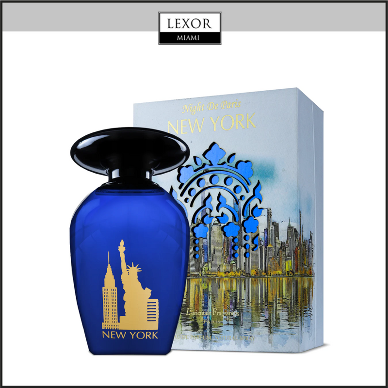 NIGHT DE PARIS NEW YORK 3.4 EDP Perfume Feminino