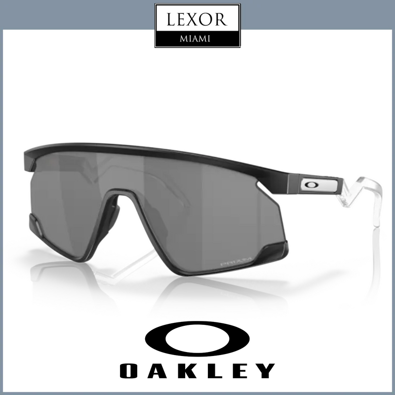 ÓCULOS DE SOL OAKLEY 0OO9280 ​​928001 39 BXTR Matte Black com Prizm Black