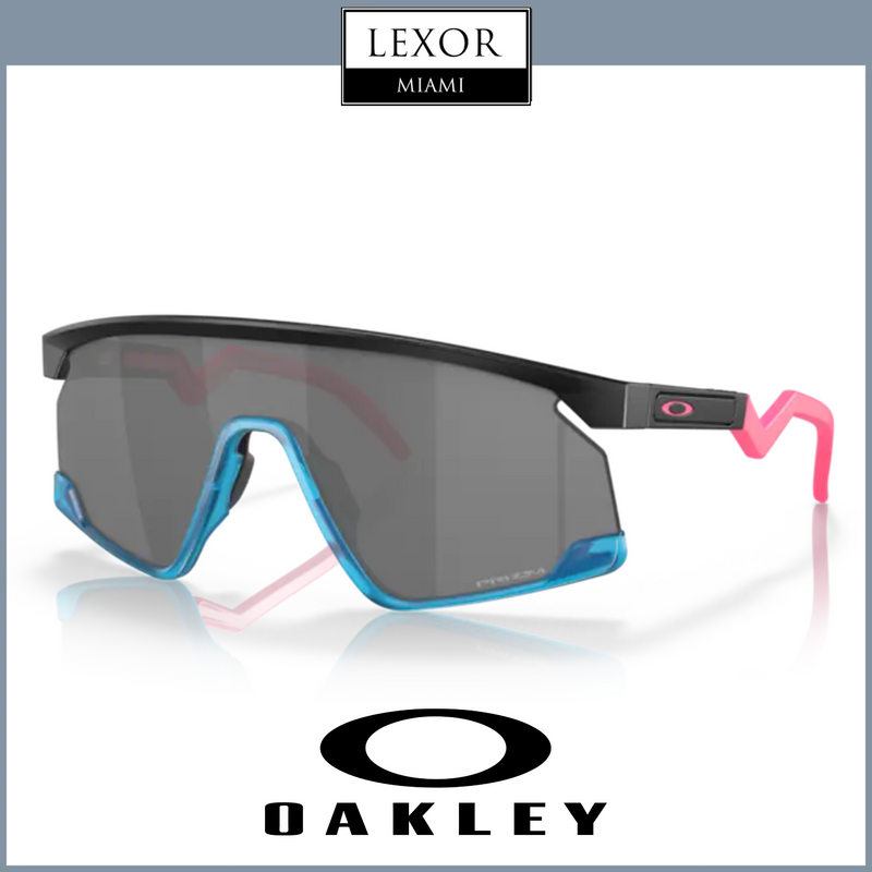 ÓCULOS DE SOL OAKLEY 0OO9280 ​​928005 39 BXTR Preto Fosco Unissex