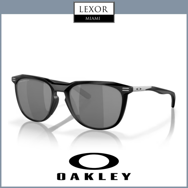 Óculos de sol OAKLEY 0OO9286 928602 54 Thurso Matte Black com Prizm Polar Man