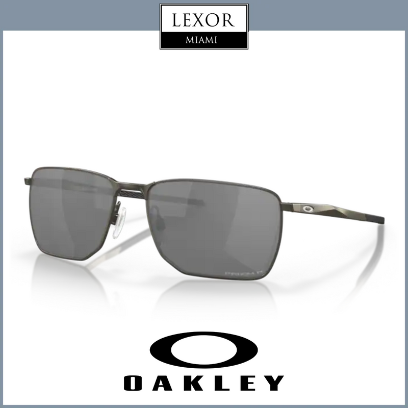 Oakley 0OO4142 414203 58 Óculos de Sol Masculino