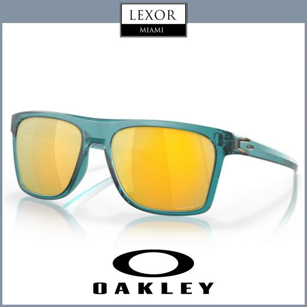 Gafas de sol Oakley 0OO9100 06 LEFFINGWELL para hombre