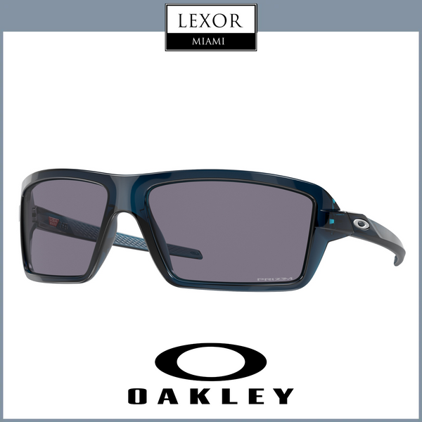 Oakley 0OO9129 07 CABLES Óculos de sol masculinos