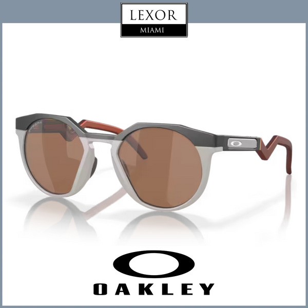 Gafas de sol Oakley 0OO9242 924206 52 PRIZM Matte Carbon Injected para hombre