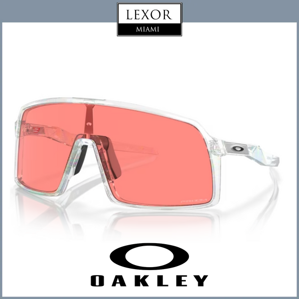 Oakley 0OO9406 9406A7 37 Sutro Moon Dust W/Prizm Peach Man Sunglasses