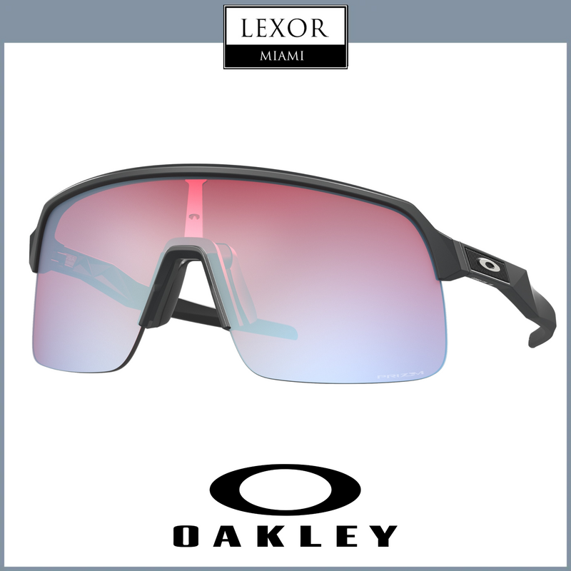 Óculos de Sol Oakley 0OO9463 946317 39 Sutro Lite Matte Carbon com Prizm Snow Sapphire