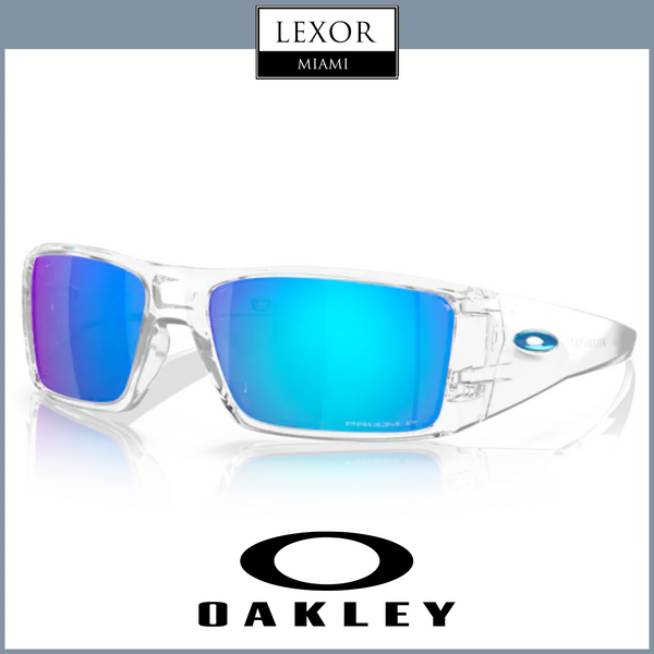 Óculos de sol Oakley HELIOSTAT 0OO9231 923107 61 PRETO FOSCO