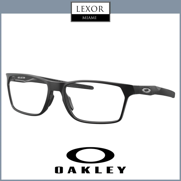 Oakley HEX JECTOR (A) 0OX8174F NEGRO SATINADO Óptico