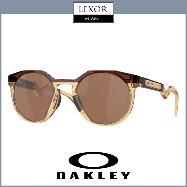 Óculos de sol Oakley HSTN 0OO9242 DARK AMBER/LIGHT CURRY