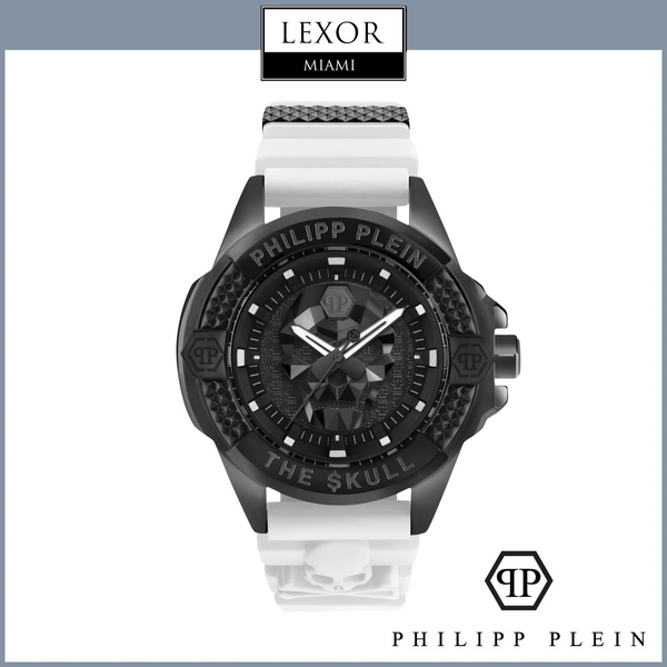 PHILIPP PLEIN Watches The $kull Silicone Watch PWAAA2624 upc 196629826586