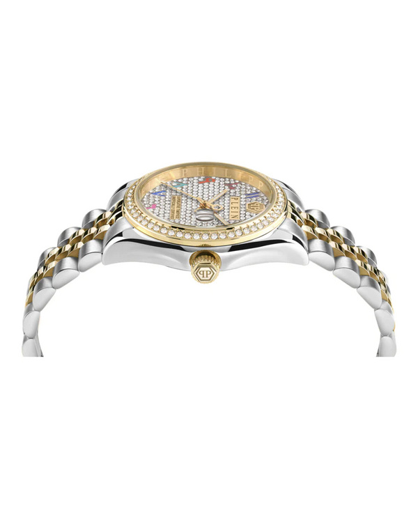 PHILIPP PLEIN PW2BA0123 Date Superlative Crystal Woman Watch