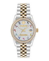 PHILIPP PLEIN PW2BA0123 Date Superlative Crystal Woman Watch