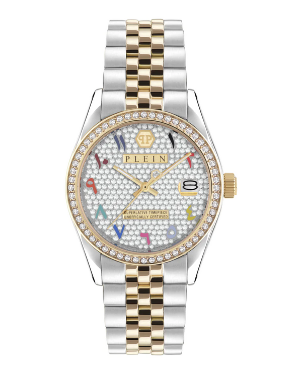 Reloj para mujer PHILIPP PLEIN PW2BA0123 con fecha y cristales Superlative