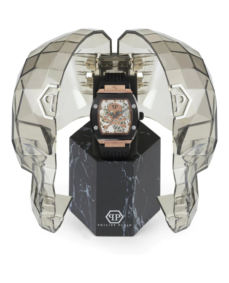 PHILIPP PLEIN PWBAA0121 O relógio automático masculino $keleton