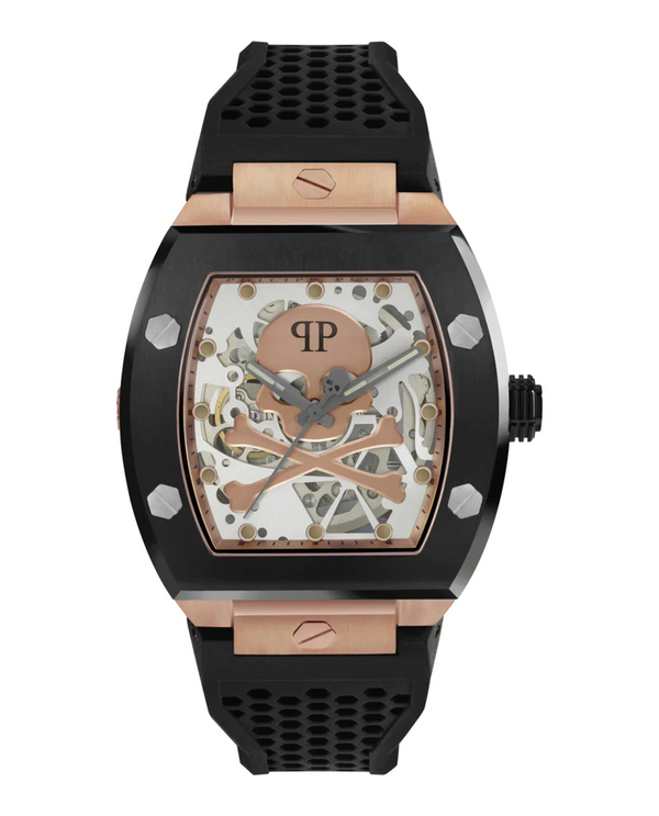 PHILIPP PLEIN PWBAA0121 O relógio automático masculino $keleton