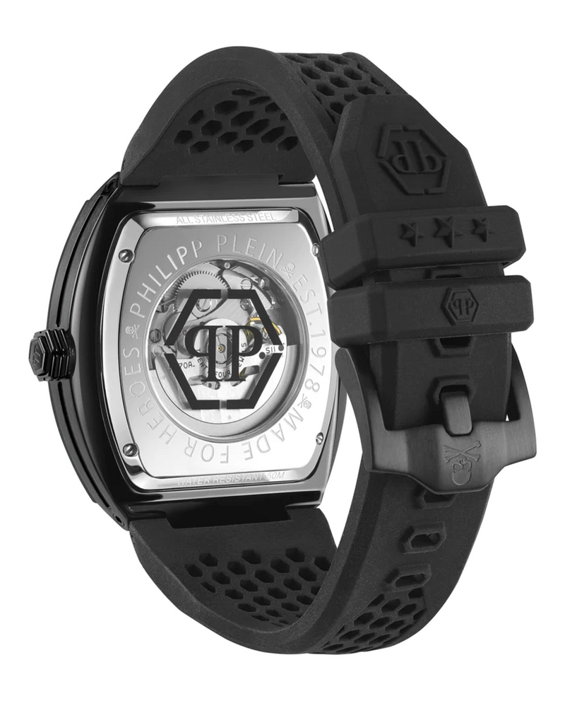 PHILIPP PLEIN PWBAA0621 O relógio automático masculino $keleton