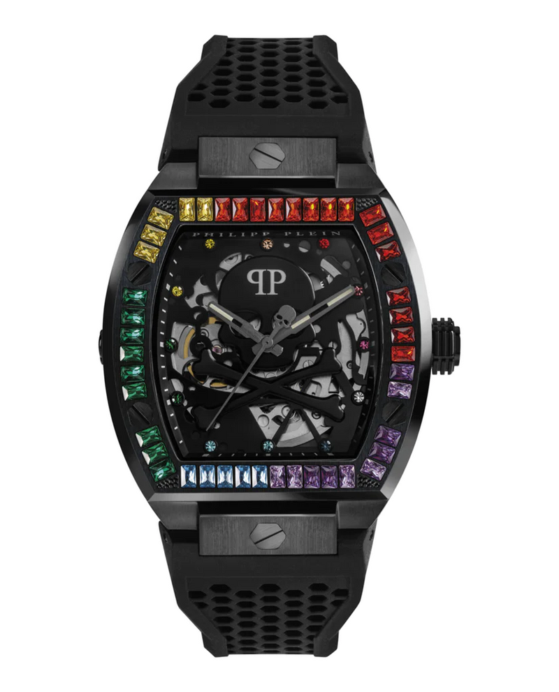 PHILIPP PLEIN PWBAA0621 O relógio automático masculino $keleton