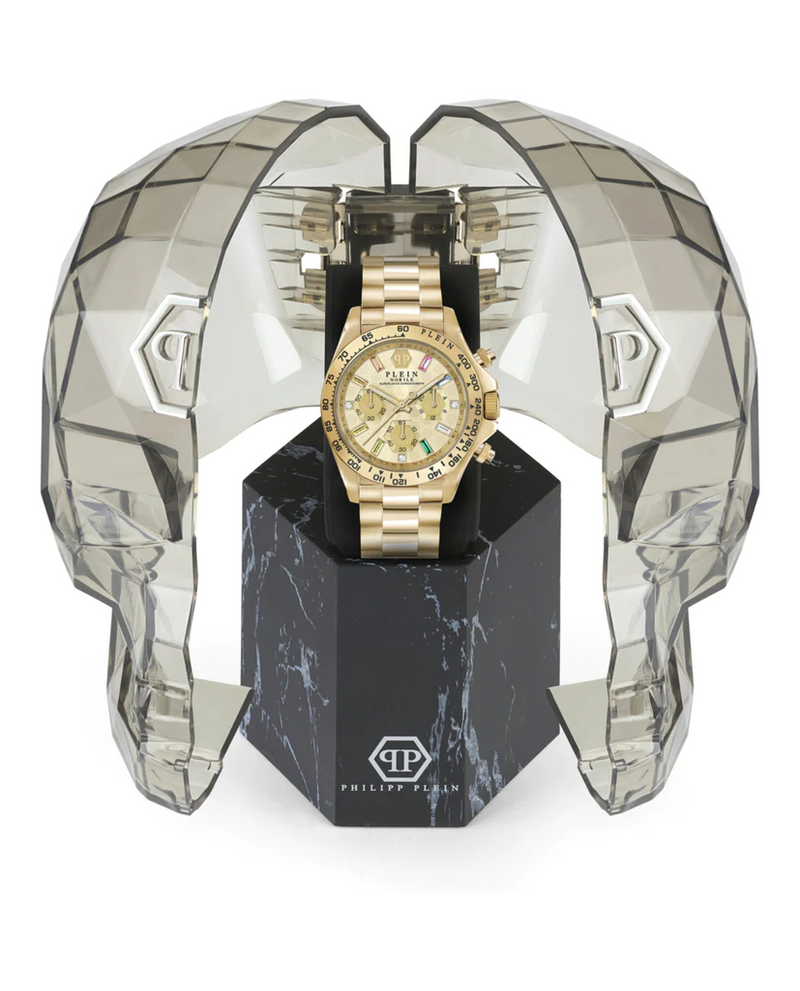 Relógio cronógrafo PHILIPP PLEIN PWSBA0223 Nobile Lady