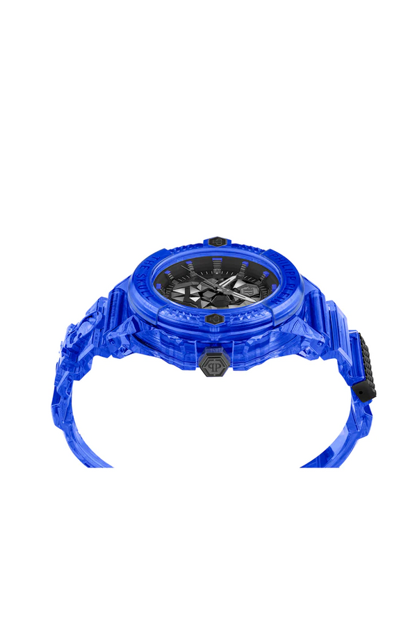 PHILIPP PLEIN PWWAA0323 O relógio masculino de silicone sintético $Kull