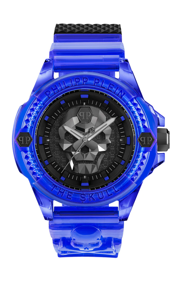 PHILIPP PLEIN PWWAA0323 O relógio masculino de silicone sintético $Kull