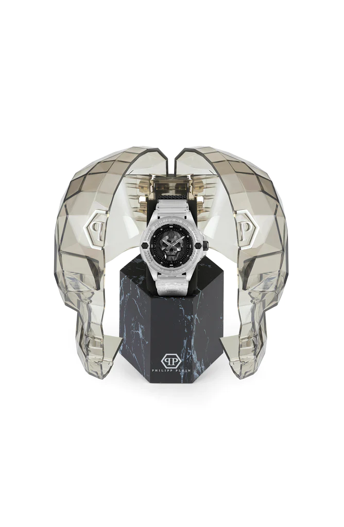 PHILIPP PLEIN PWWAA0423 O relógio masculino de silicone sintético $Kull