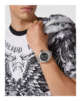 PHILIPP PLEIN PWWAA0423 O relógio masculino de silicone sintético $Kull