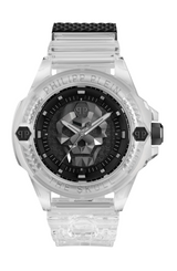 PHILIPP PLEIN PWWAA0423 O relógio masculino de silicone sintético $Kull