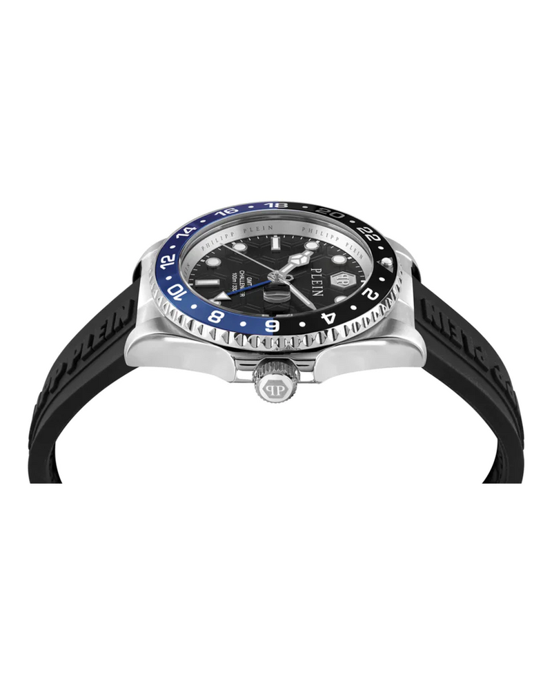 PHILIPP PLEIN PWYBA0123 GMT-I Challenger Silicone Man Watch