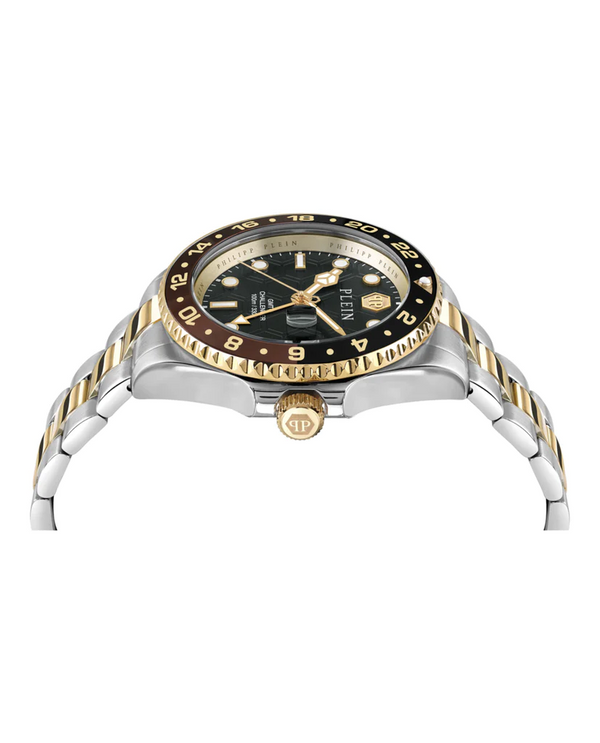 Relógio Masculino PHILIPP PLEIN PWYBA0323 GMT-I Challenger Bracelet