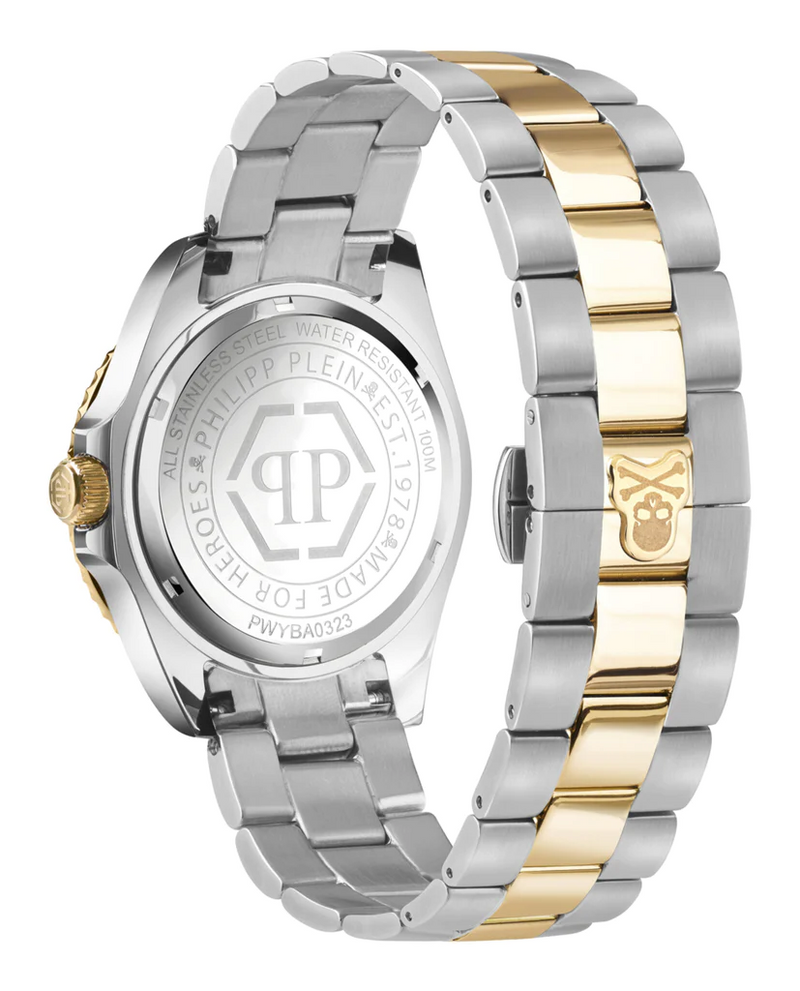 Relógio Masculino PHILIPP PLEIN PWYBA0323 GMT-I Challenger Bracelet