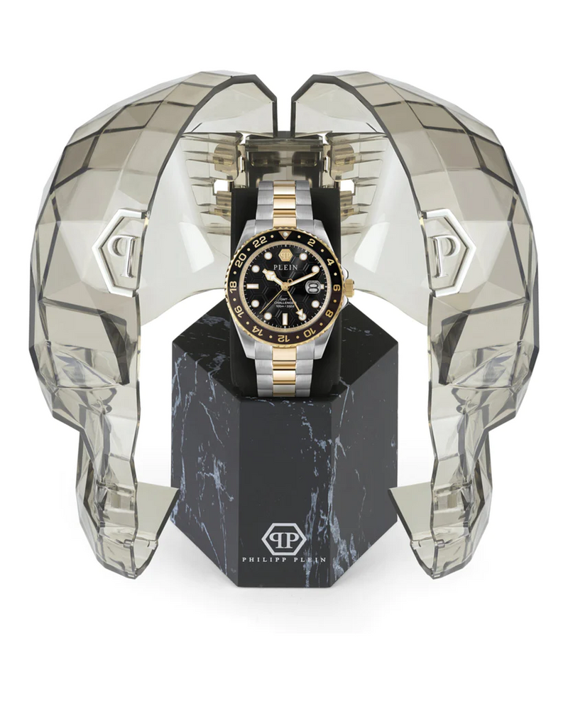 Relógio Masculino PHILIPP PLEIN PWYBA0323 GMT-I Challenger Bracelet