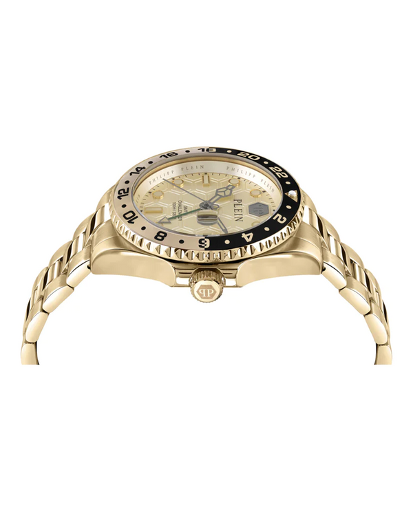 Relógio Masculino PHILIPP PLEIN PWYBA0423 GMT-I Challenger Bracelet