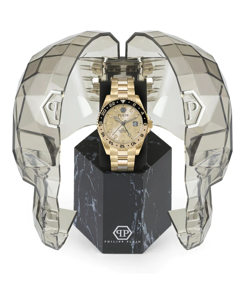 Relógio Masculino PHILIPP PLEIN PWYBA0423 GMT-I Challenger Bracelet