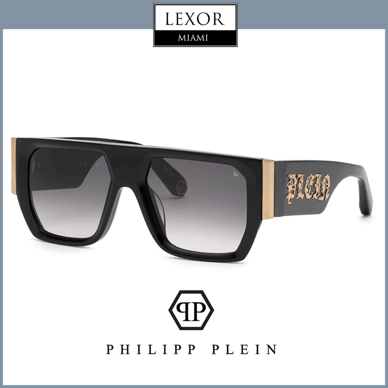 PHILIPP PLEIN SPP094M 0700 Óculos de sol masculinos