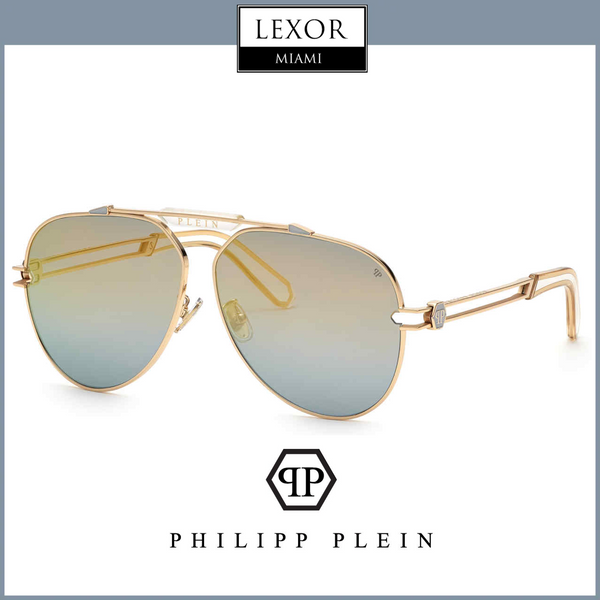 Gafas de sol PHILIPP PLEIN SPP048M ORO ROSA upc: 190605391297